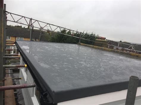 Grp Flat Roof Installation In Chelmsford Keenan Roofing