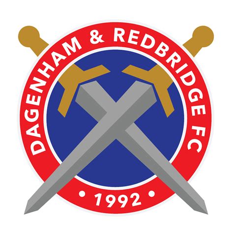Transferred from the champions league. football conference league logos uk dagenham & Dagenham ...