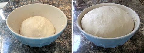 If this happens, try decreasing the yeast. risen-bread-dough