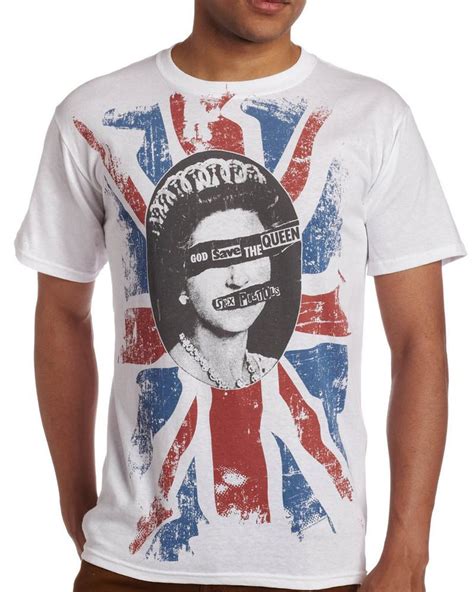 Sex Pistols God Save The Queen T Shirt Men