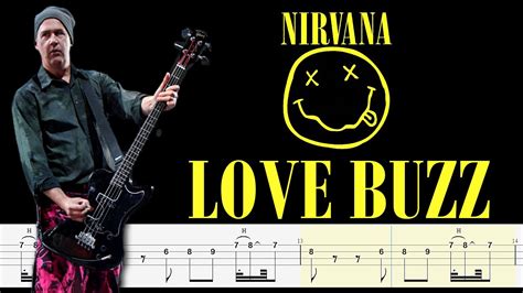 Nirvana Love Buzz Bass Tabs Tutorial By Chamisbass Youtube