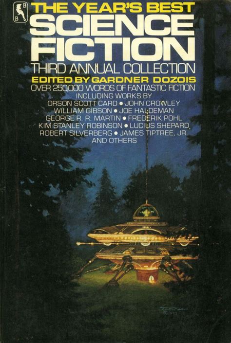 The Years Best Science Fiction Third Annual Collection Science