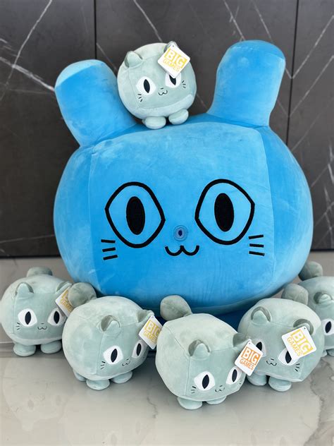 Roblox Pet Simulator X Titanic Blue Balloon Cat Plush, 43% OFF