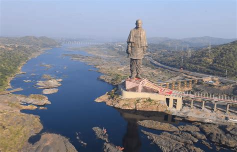 Worlds Tallest Statue Opens To The Public In India