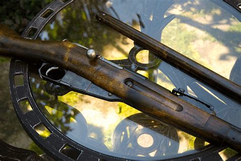 Mosin Nagant Found In The Woods Gears Of Guns