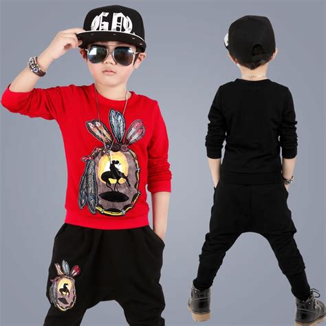 Cool Kids Boy Clothing Sets Children Summer Boys Clothes
