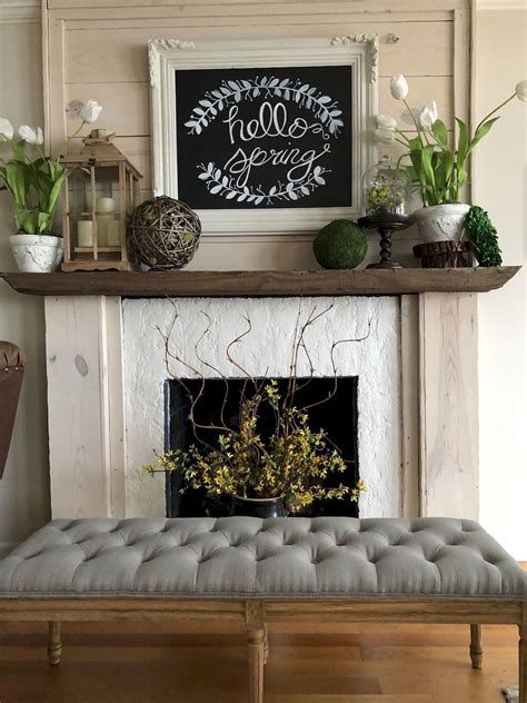 Fireplace mantel decor is always such a great way to spruce up your home quickly! 32 Stunning Fireplace Mantel Decor Ideas You Should Copy ...