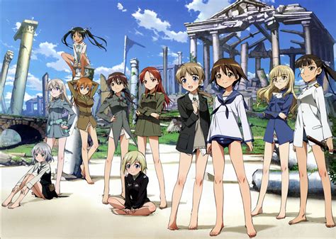 Strike Witches Brave Witches Strike Witches Witch Characters