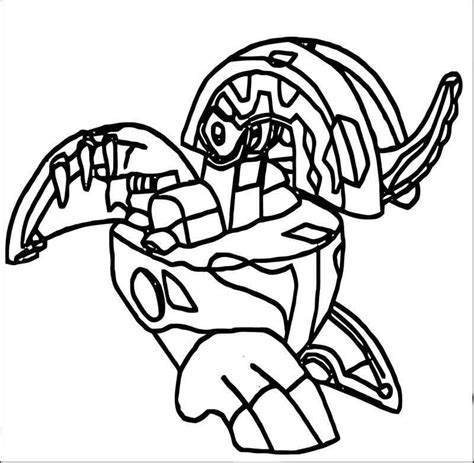 Robot Bakugan Coloring Page Coloring Pages Coloring Sheets For Kids