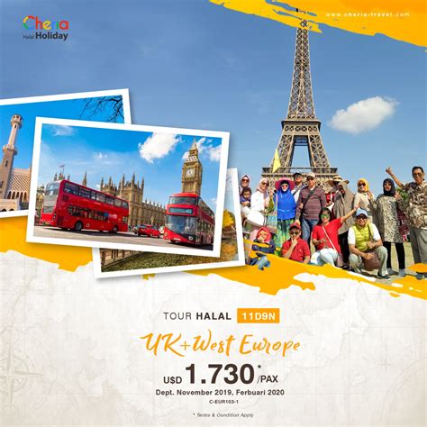 Menangkan hadiah seru trip ke london, gopro hero, dan voucher map! Paket Tour London + West Europe 2020 - Travel Pelopor ...