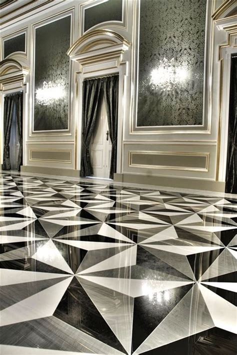 Spectacular color variations across the canvas and a matchless tile like print position the potterton in a league of its own! 40 Amazing Marble Floor Designs For Home - HERCOTTAGE