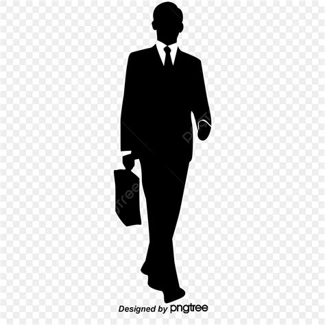 Professional Manager Business Silhouette Business People Silhouettes