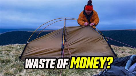 Expensive Camping Gear Is A Waste Of Money Youtube