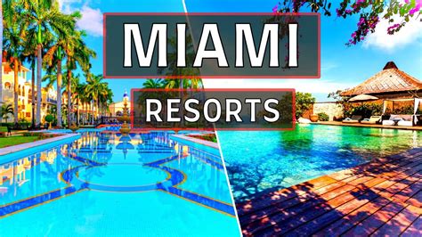 Top 10 Best All Inclusive Resorts In Miami Beach Florida Destination