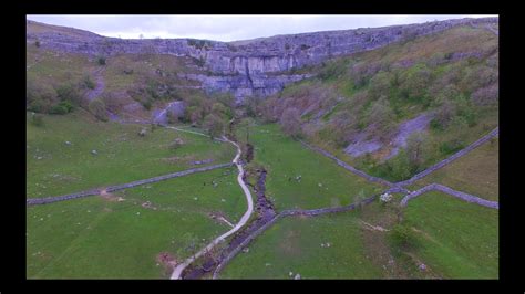 🚁 Drone View From Malham Coveyorkshire Dales Youtube