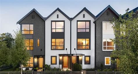 20 Modern Townhomes Architecture Design You Need To Know Townhouse