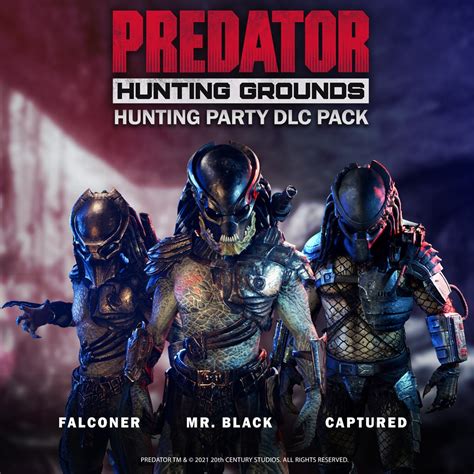 predator hunting grounds hunting party dlc bundle