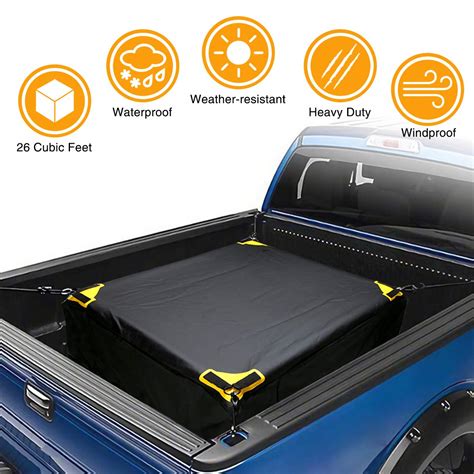 Modokit Truck Cargo Bag 100 Waterproof Heavy Duty Truck