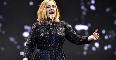 Adele Blasts Those Who Pressure Moms To Breast Feed Some Of Us Cant