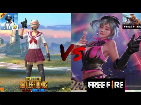Pubg mobile does a good job with this. PUBG Mobile Lite vs Free Fire: Which game is better for ...
