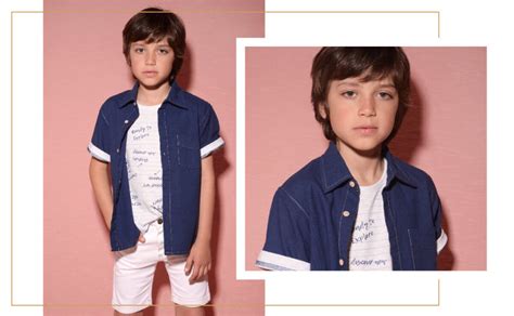 Advanced Ropa Para Niños Colección Primavera Verano 2020 Minilook