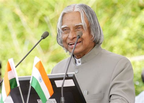 He even wished to die while serving his motherland. Dr. A.P.J. Abdul Kalam's speech