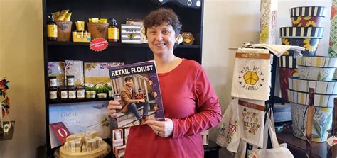 Cullman Florists Carla Fussell Featured In The Retail Florist Magazine