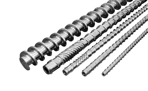 Injection Molding Screws Extrusion Molding Screws Manufacturing