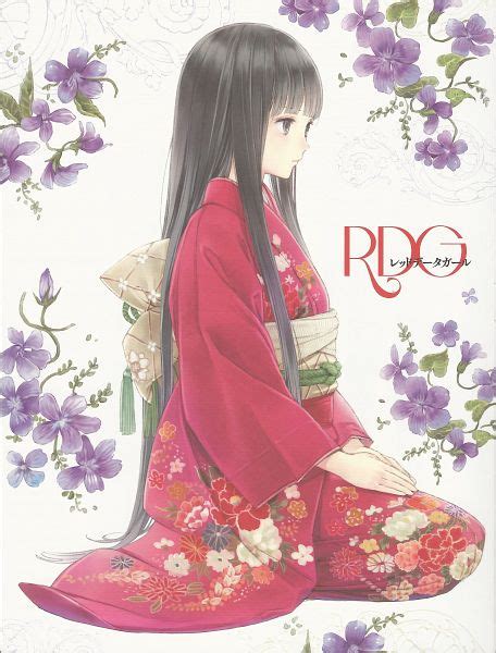 Suzuhara Izumiko Rdg Red Data Girl Image By Kishida Mel 1539860
