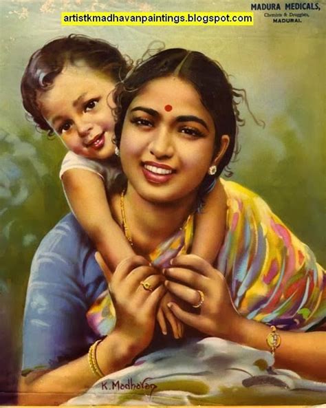 Artist K Madhavan S Amazing Paintings Part 01 Great Opportunity To See The Master Painting