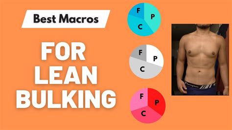 The Best Macros For Lean Bulking And Why It Works Youtube