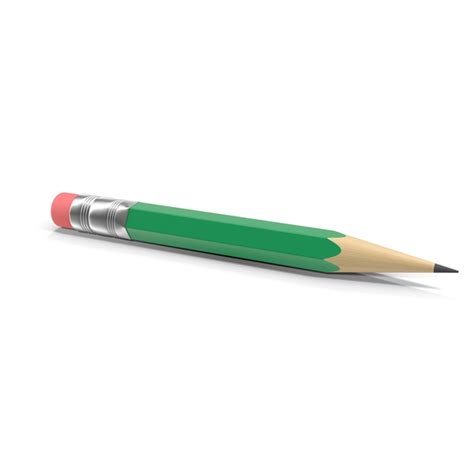 Short Green Pencil Png Images And Psds For Download Pixelsquid S105263306