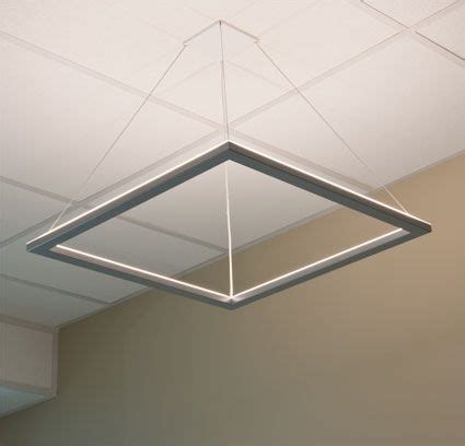Pendant lighting ideas view photo 7 of 15. Finelite E-1 Linear Indirect LED Suspended Fixture ...