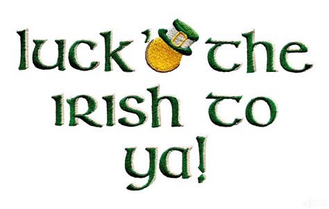Luck Of The Irish Quotes Quotesgram