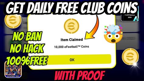 New Bug Club Coins ഫ്രീയായി കിട്ടും 🤩 How To Get Free Club Coins In Efootball 2024 Malayalam