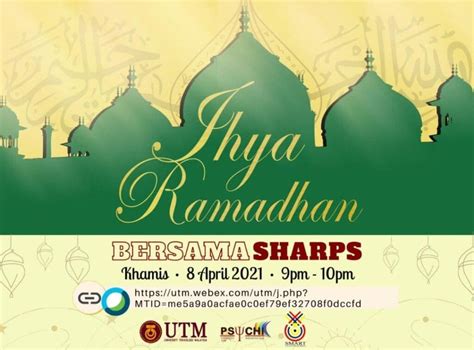 Program Ihya Ramadhan Bangkitkan Semangat Mahasiswa Sharps Fssh Sambut