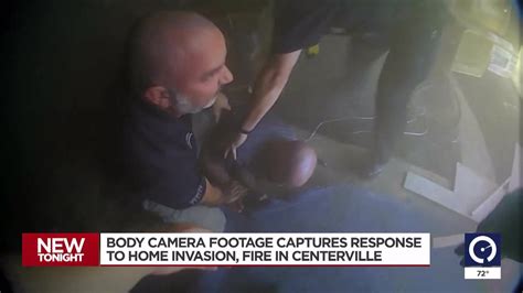 Police Announce Charges Release Body Cam Footage Of Centerville Home Invasion Fire Youtube