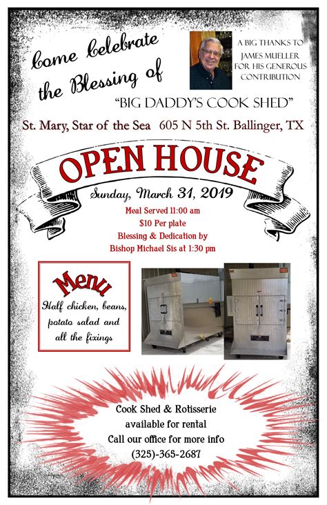 St Mary Catholic Church - Big Daddy's Cook Shed Dedication :: KRUN AM