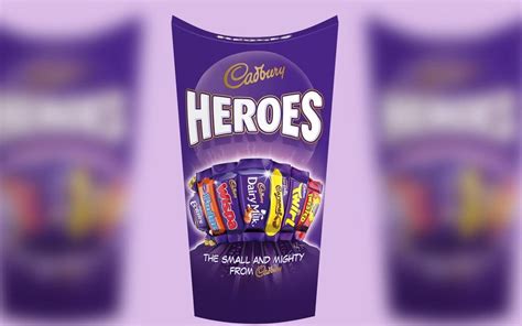 cadbury adds two new chocolate miniatures to its heroes boxes london evening standard