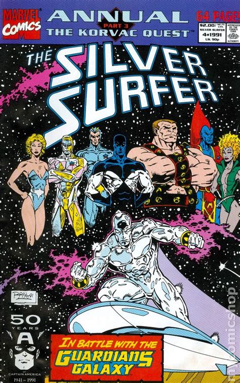 Silver Surfer 1987 2nd Series Annual Comic Books