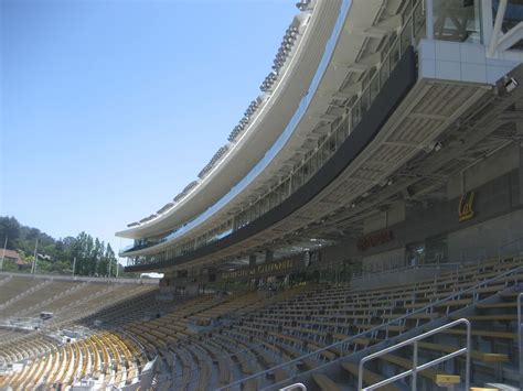 Berkeley Memorial Stadium Seating Chart Elcho Table