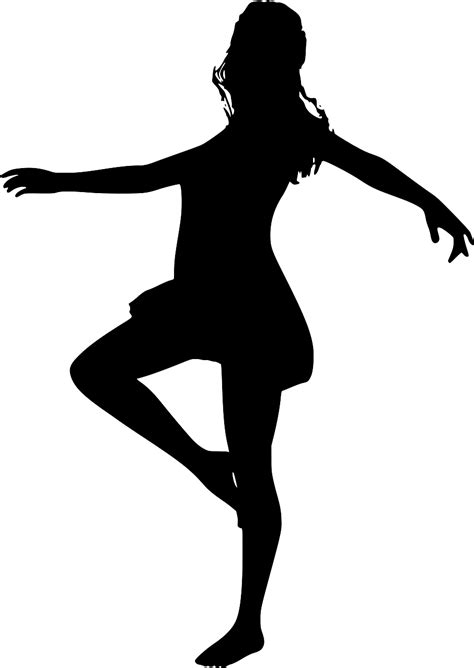 Download SVG > girl dancing dance woman - Free SVG Image & Icon. | SVG Silh