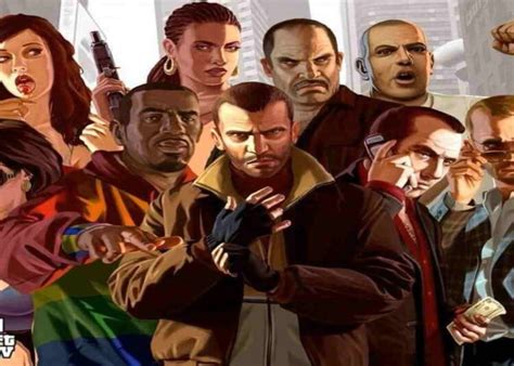 All Gta Iv Characters That Appeared In Gta V