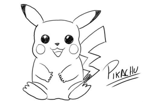 Video Como Dibujar A Pikachu De Pokémon Pokemon Pikachu Anime