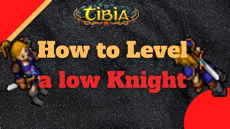 Tibia How To Pg A Knight Solo Youtube