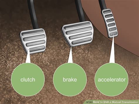 5 Ways To Shift A Manual Transmission Wikihow