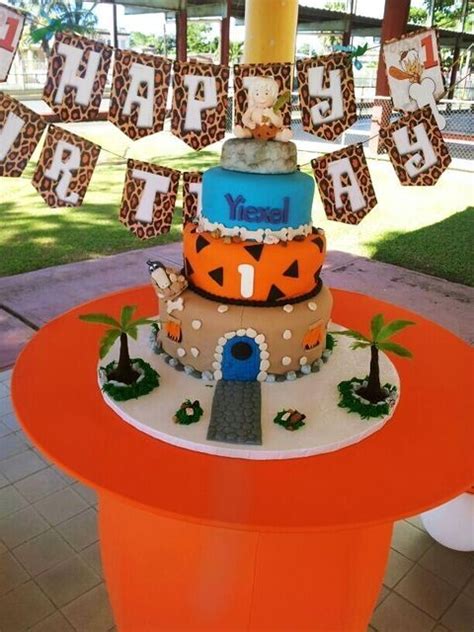 The Flintstones Birthday Party Ideas Birthday Party Themes Twin