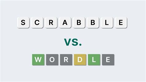 Scrabble Vs Wordle A Word Game Comparison Word Checker