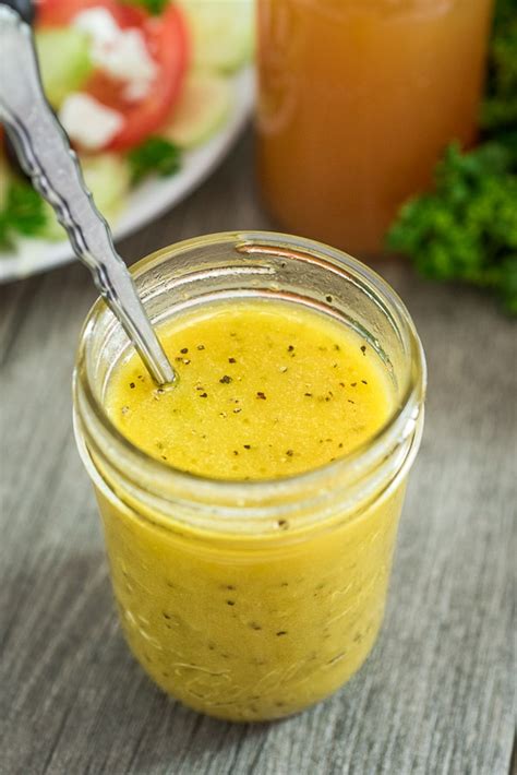 Acv is extremely low in calories, but it packs a big. Apple Cider Vinegar Salad Dressing | COOKTORIA