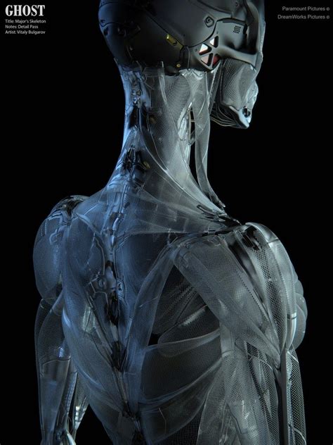 Ghost In The Shell 3d Modelling With Vitaly Bulgarov Ash Thorp